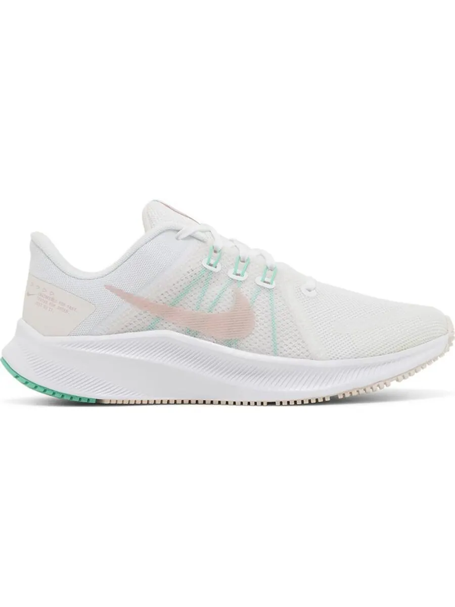 Кроссовки Nike Wmns Quest 4 — изображение 1 из 4, белый/мультиколор
