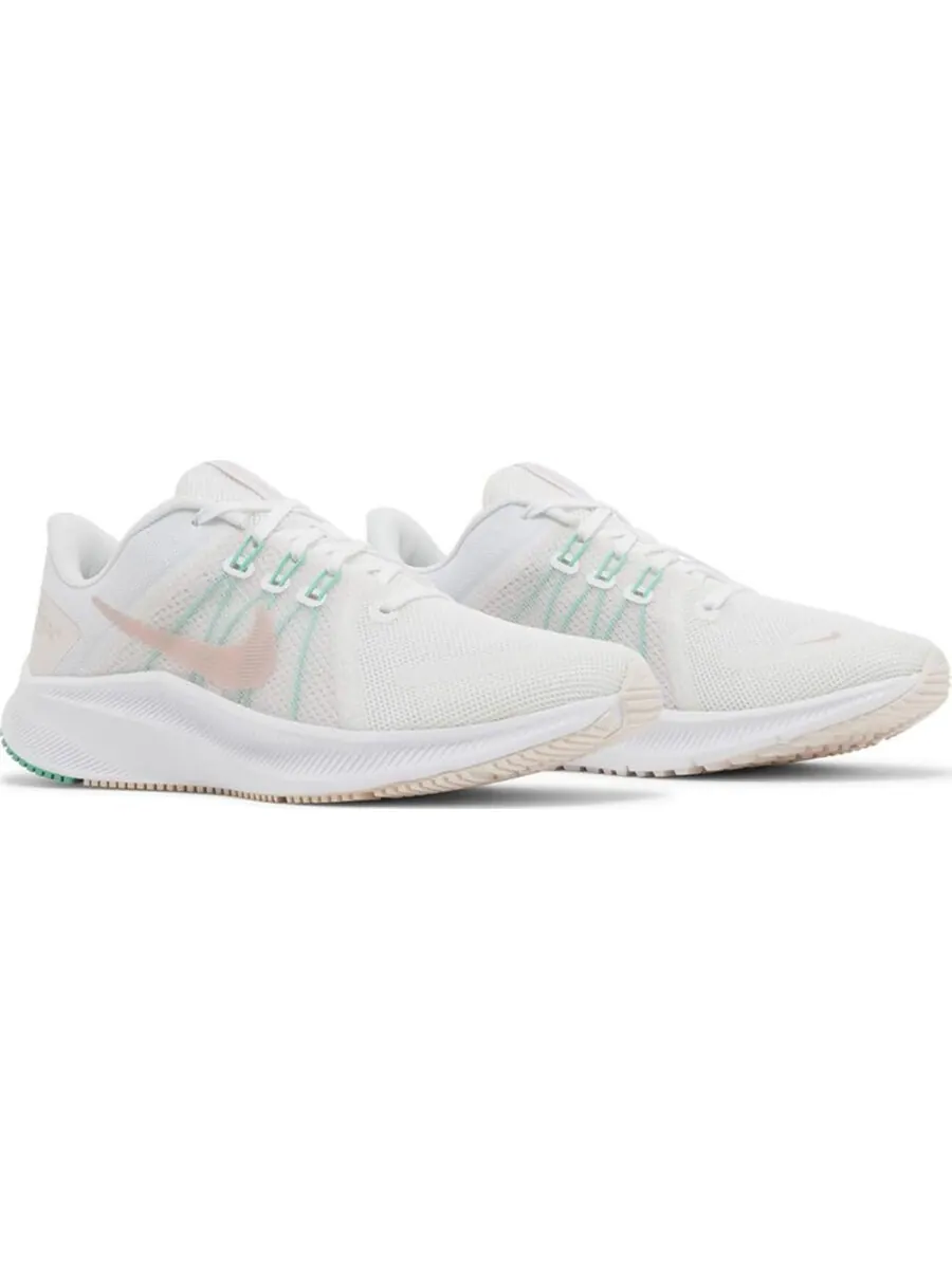 Кроссовки Nike Wmns Quest 4 — изображение 2 из 4, белый/мультиколор
