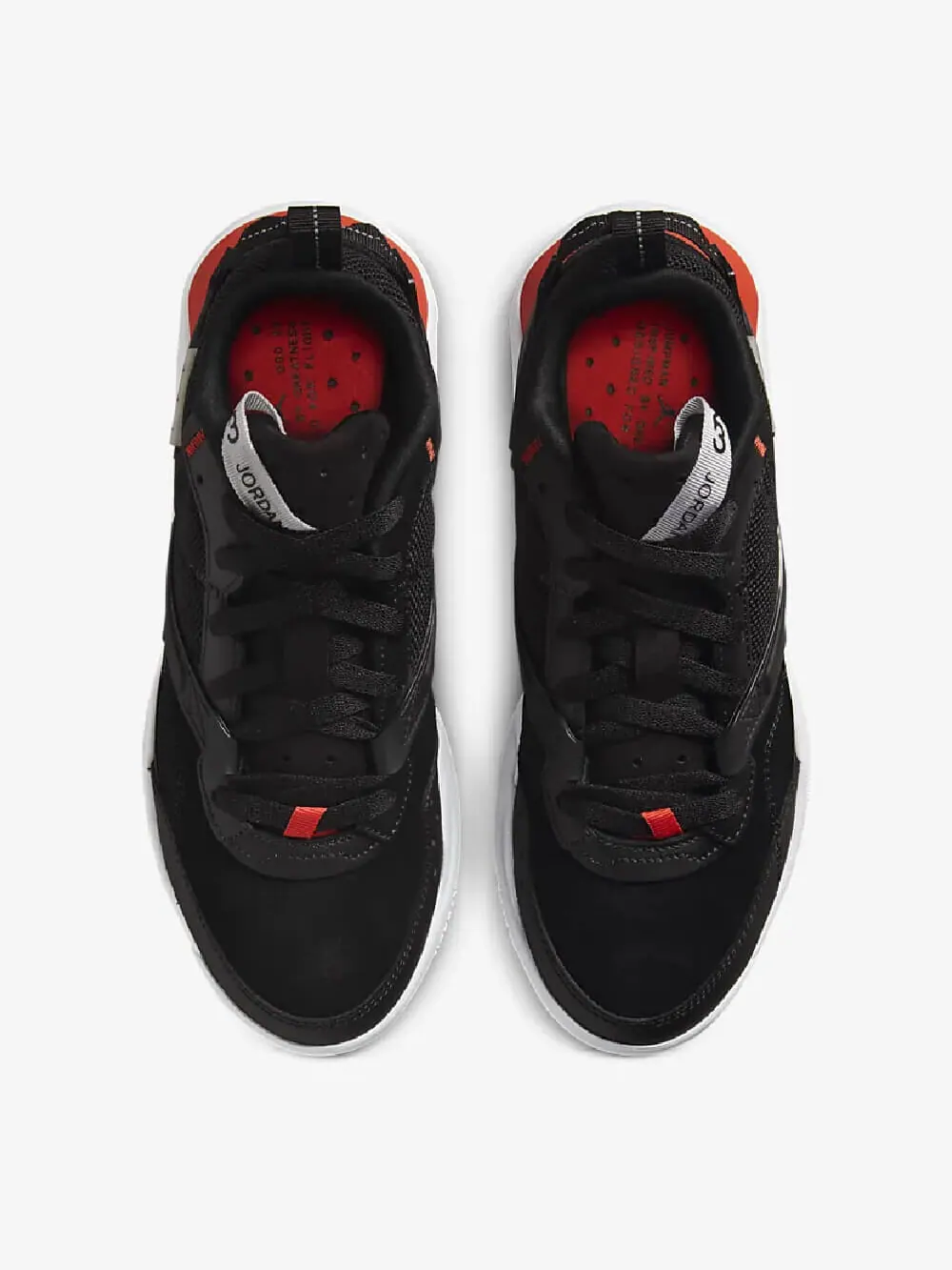 Кроссовки Nike Air Jordan Air NFH — изображение 3 из 8, черный/белый