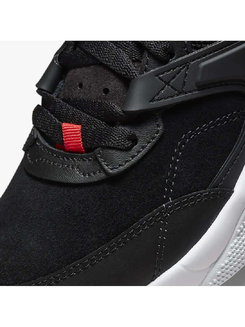 Кроссовки Nike Air Jordan Air NFH — изображение 7 из 8, черный/белый
