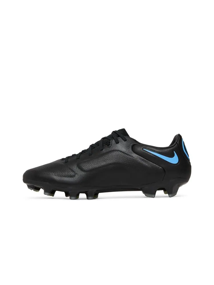 Кроссовки Tiempo Legend 9 Pro FG 'Black Blue Hero' — изображение 3 из 8, черный синий