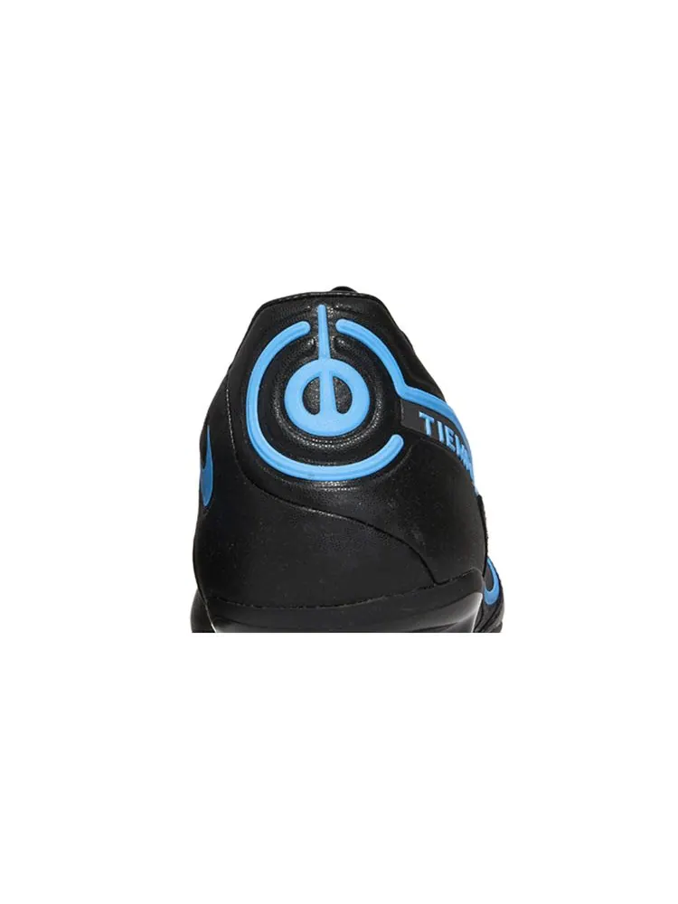 Кроссовки Tiempo Legend 9 Pro FG 'Black Blue Hero' — изображение 7 из 8, черный синий