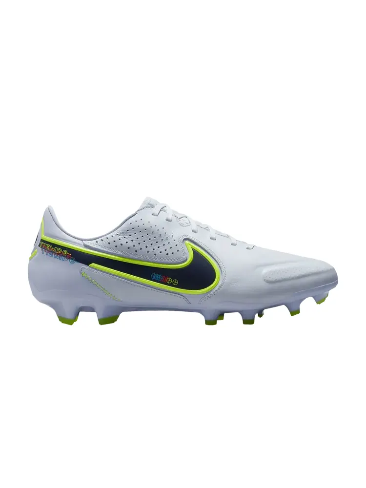 Кроссовки Nike Tiempo Legend 9 Pro FG — изображение 1 из 1, серый