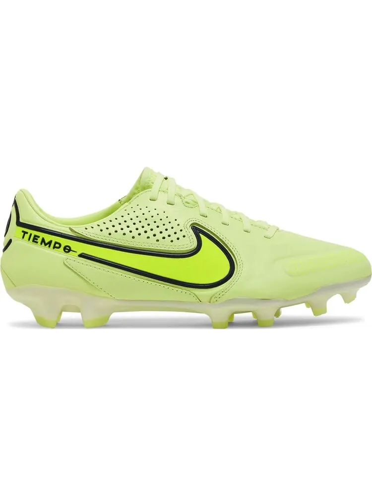 Кроссовки Tiempo Legend 9 Pro FG 'Luminous Pack' — изображение 1 из 4, зеленый