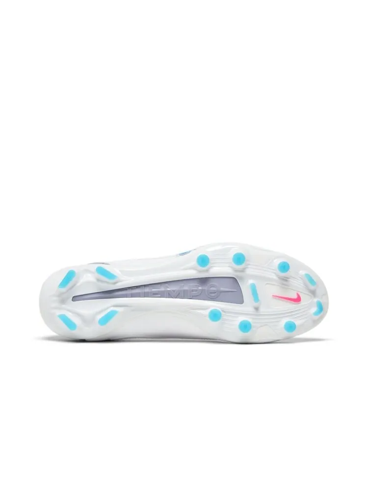 Кроссовки Nike Tiempo Legend 9 Pro FG — изображение 4 из 4, белый