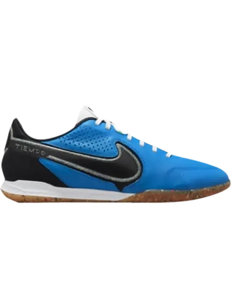 Кроссовки Nike React Tiempo Legend 9 Pro IC 'Light Photo Blue Gum Medium Brown' — изображение 1 из 1, синий