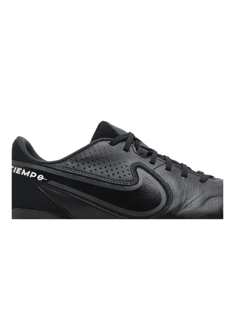 Кроссовки Nike Tiempo Legend 9 Academy IC — изображение 2 из 4, черный