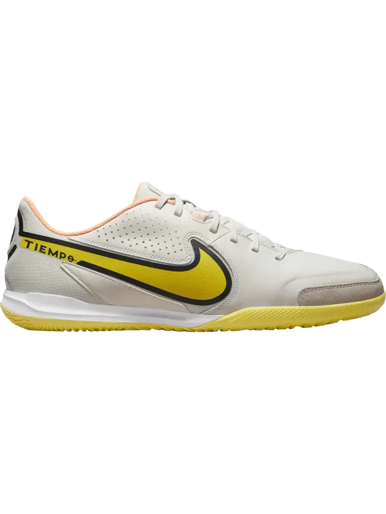 Кроссовки Nike Tiempo Legend 9 Academy IC 'Phantom Yellow Strike' — изображение 1 из 1, бежевый