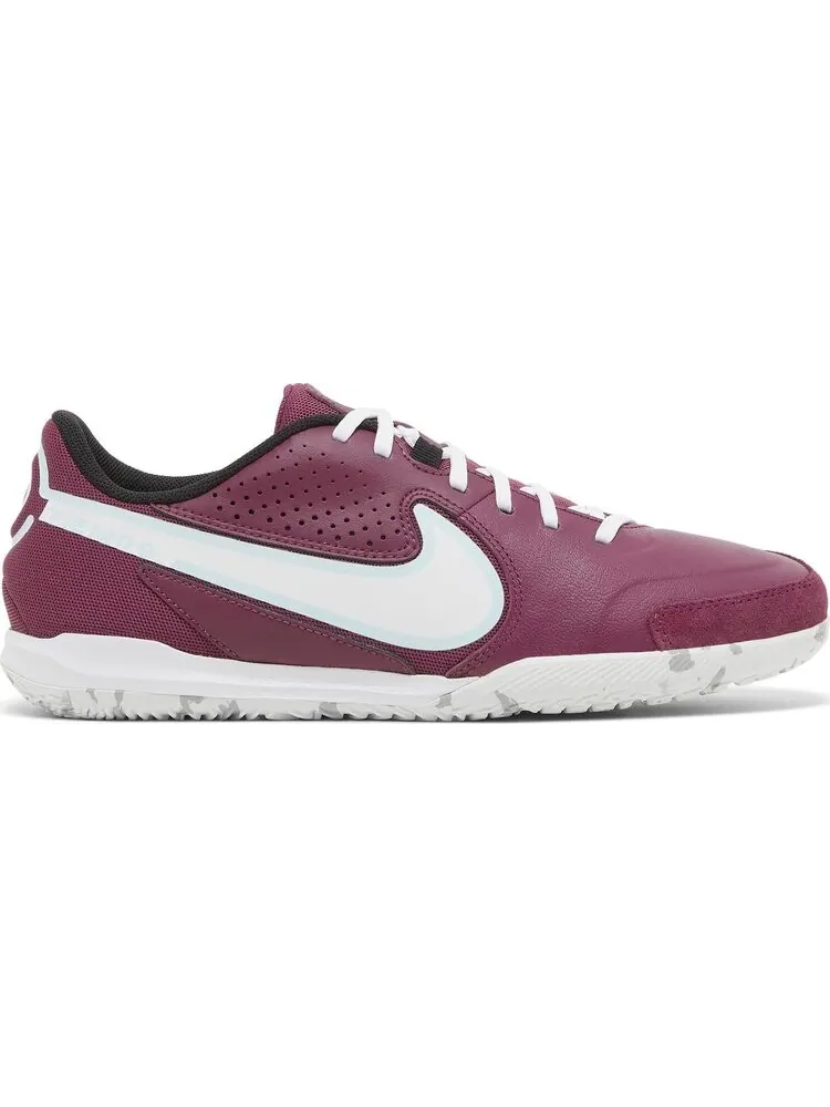 Кроссовки Tiempo Legend 9 Academy IC 'Rosewood Camo' — изображение 1 из 4, красный