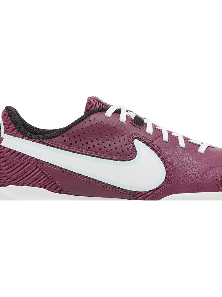 Кроссовки Tiempo Legend 9 Academy IC 'Rosewood Camo' — изображение 2 из 4, красный
