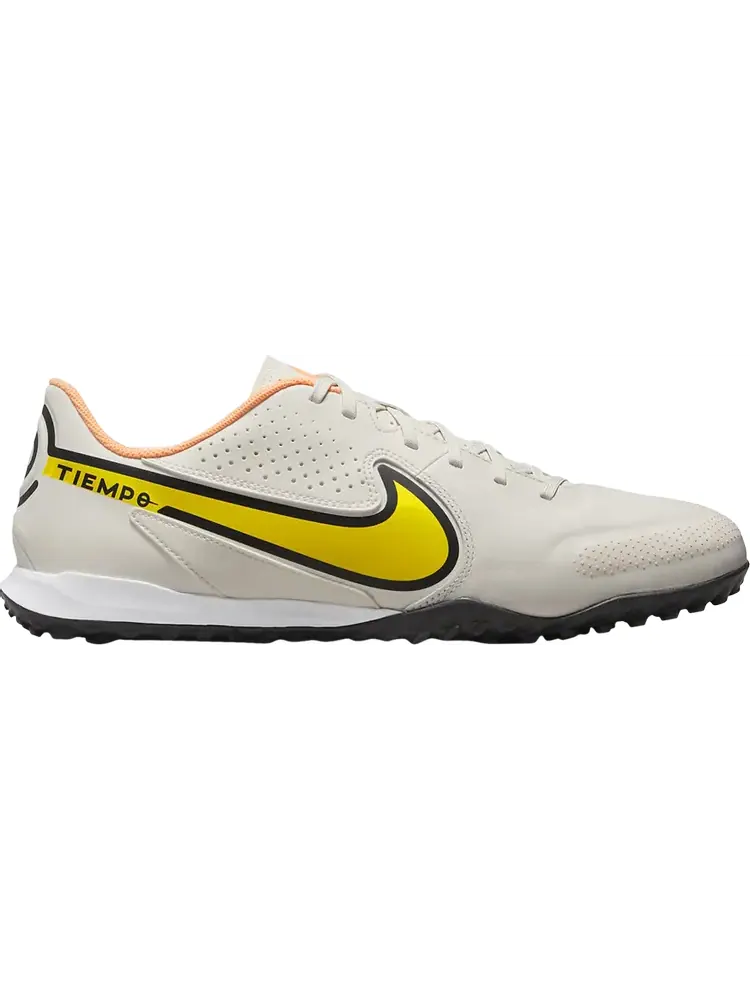 Кроссовки Nike Tiempo Legend 9 Academy TF 'Phantom Yellow Strike' — изображение 1 из 1, белый