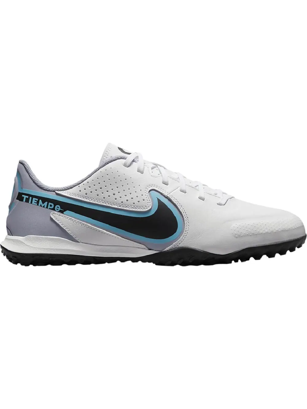 Кроссовки Nike Tiempo Legend 9 Academy TF — изображение 1 из 1, голубой/мультиколор