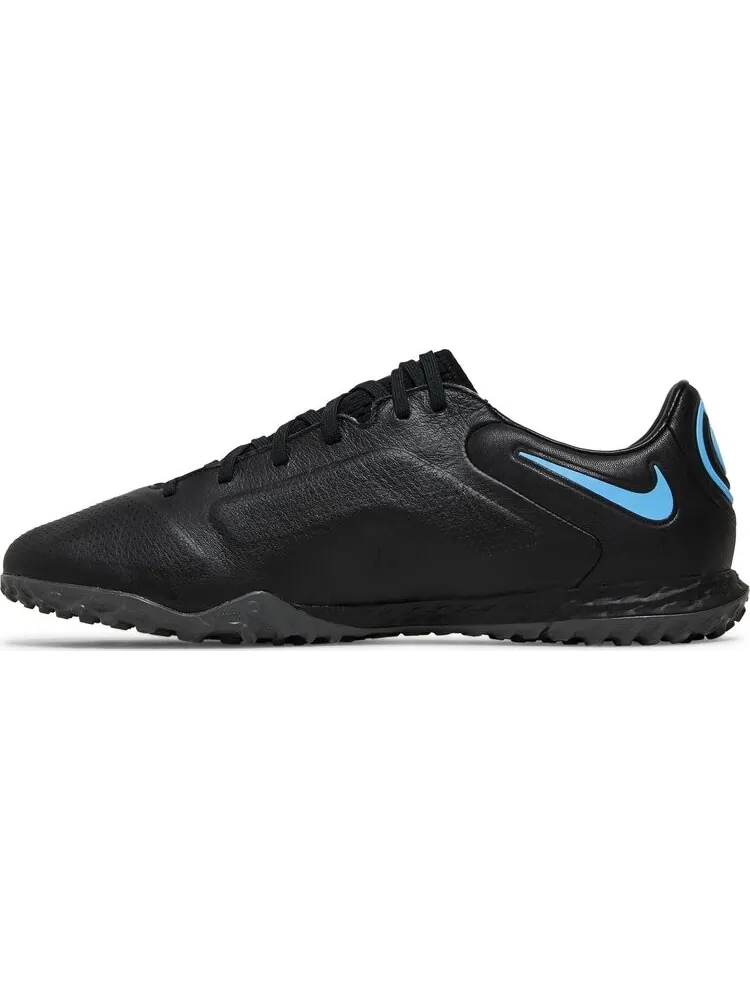 Кроссовки Nike React Tiempo Legend 9 Pro TF 'Black Iron Grey' — изображение 3 из 8, черный