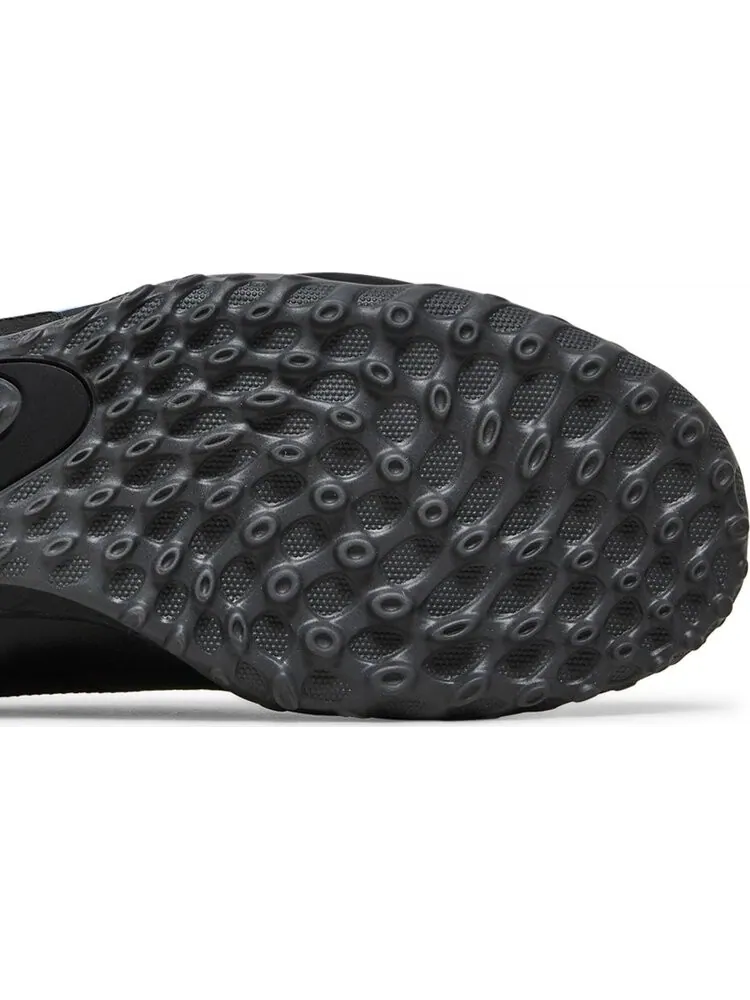 Кроссовки Nike React Tiempo Legend 9 Pro TF 'Black Iron Grey' — изображение 5 из 8, черный