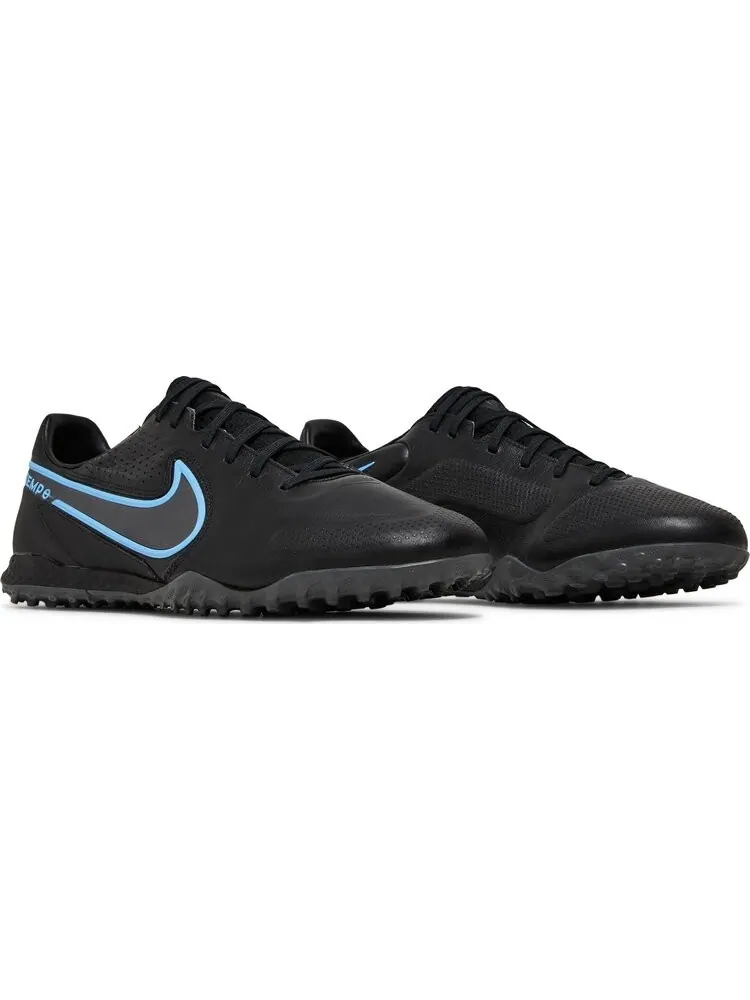 Кроссовки Nike React Tiempo Legend 9 Pro TF 'Black Iron Grey' — изображение 8 из 8, черный
