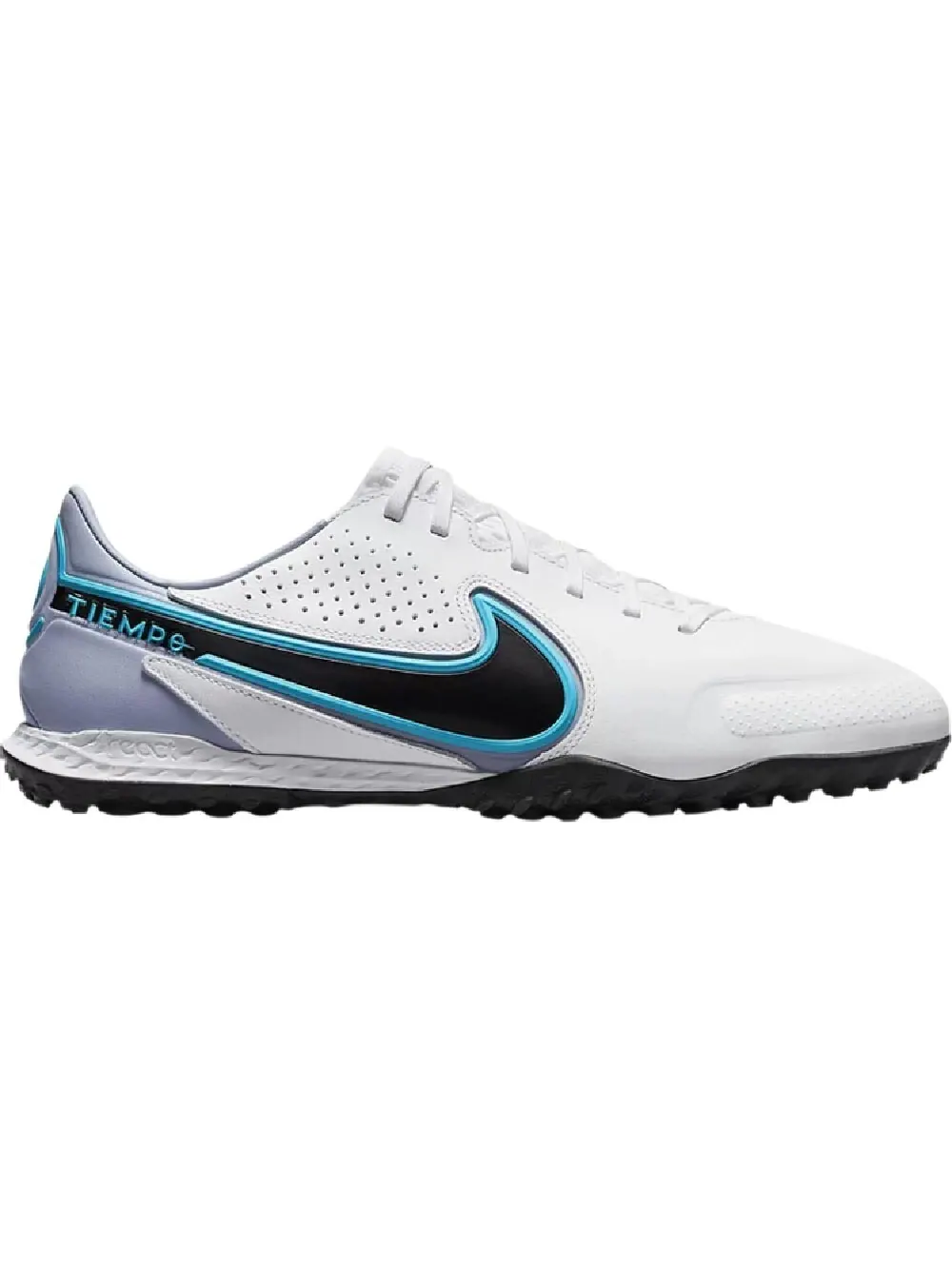 Кроссовки Nike React Tiempo Legend 9 Pro TF Blast Pack — изображение 1 из 1, голубой/белый