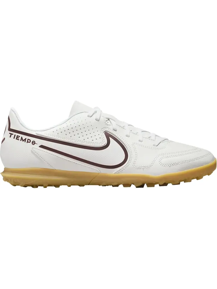 Кроссовки Nike Tiempo Legend 9 Club TF 'Sail Dark Beetroot' — изображение 1 из 1, белый