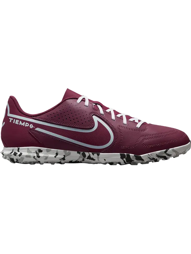 Кроссовки Tiempo Legend 9 Club TF 'Rosewood Camo' — изображение 1 из 1, красный