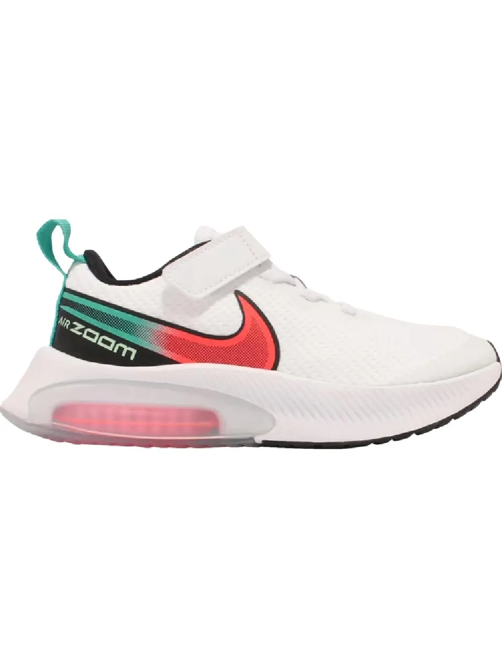 Кроссовки Nike Air Zoom Arcadia PS Ombre Swoosh — изображение 1 из 1, белый/мультиколор
