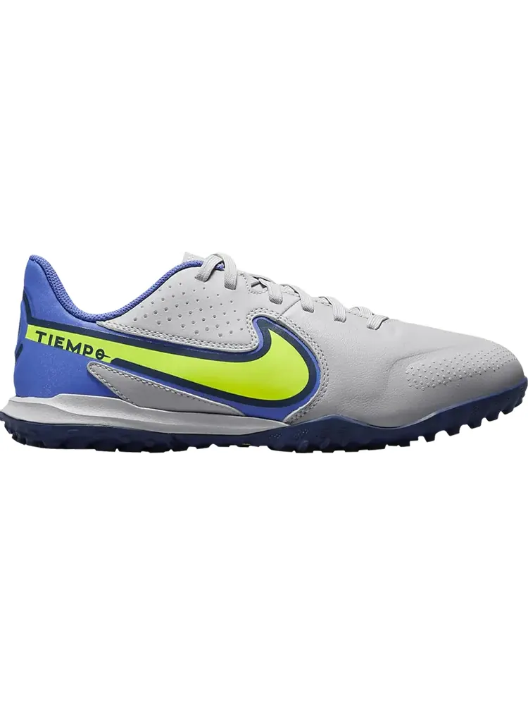 Кроссовки Nike Tiempo Legend 9 Academy TF GS 'Recharge Pack' — изображение 1 из 1, серый