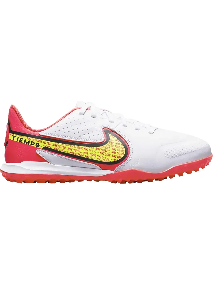 Кроссовки Nike Tiempo Legend 9 Academy TF GS 'Motivation Pack' — изображение 1 из 1, белый