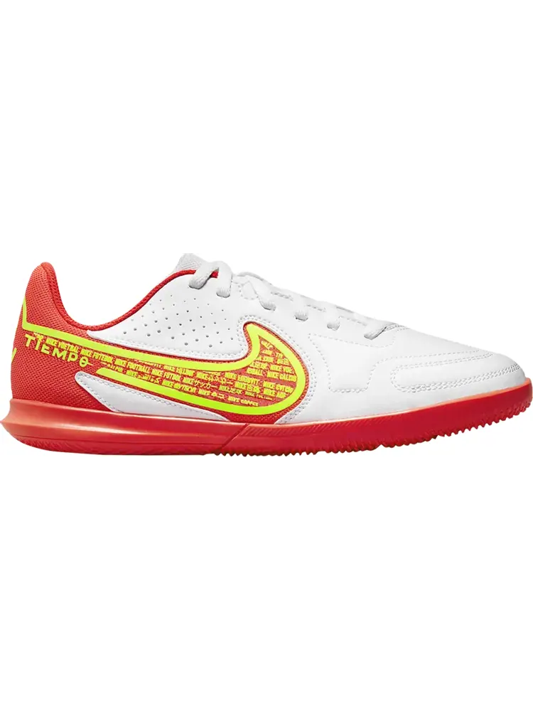 Кроссовки Nike Tiempo Legend 9 Club IC GS 'Motivation Pack' — изображение 1 из 1, белый
