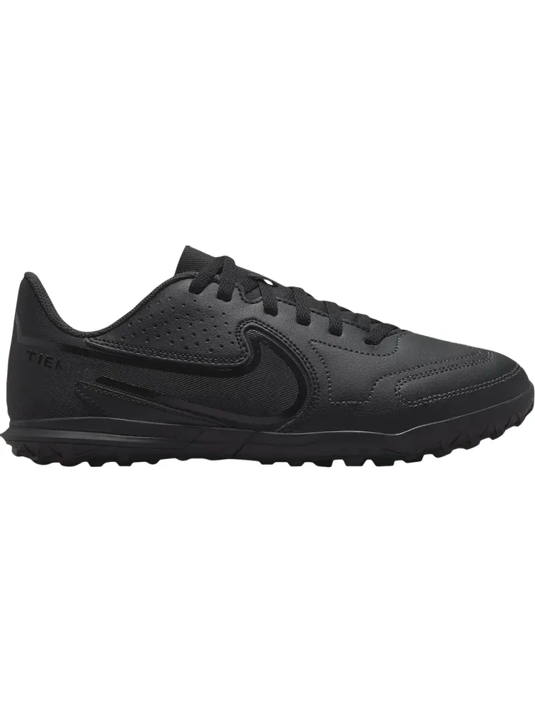 Кроссовки Nike Tiempo Legend 9 Club TF GS 'Black White' — изображение 1 из 1, черный