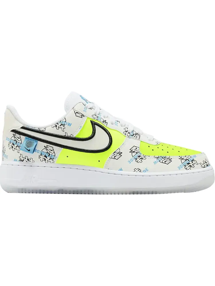 Кроссовки Nike Air Force 1 '07 LV8 'Worldwide Pack - Katakana' — изображение 1 из 1, белый