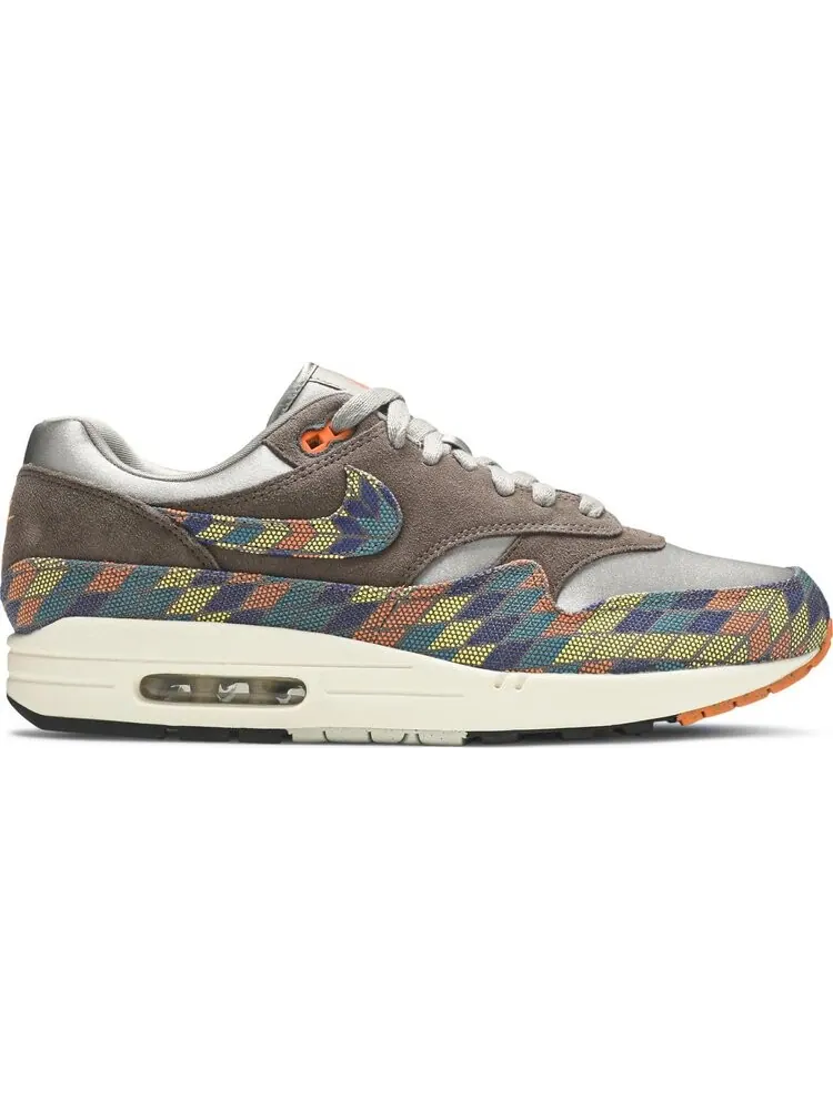 Кроссовки Nike Air Max 1 'N7' — изображение 1 из 8, коричневый