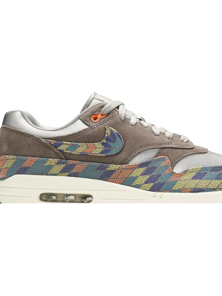 Кроссовки Nike Air Max 1 'N7' — изображение 2 из 8, коричневый