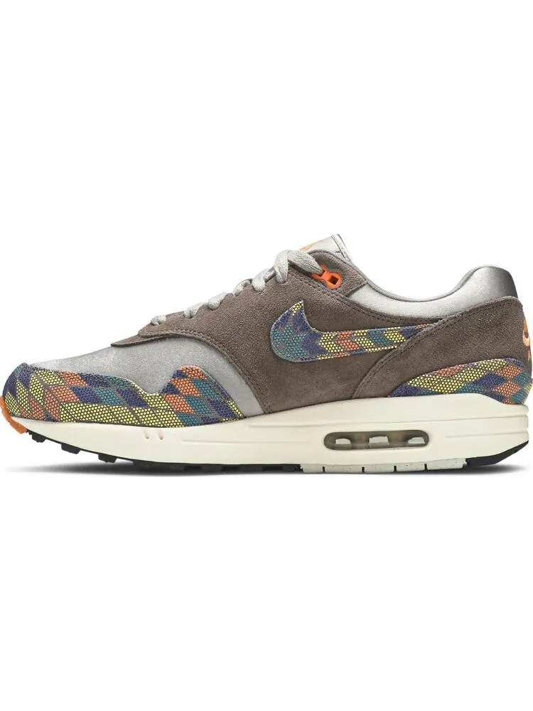Кроссовки Nike Air Max 1 'N7' — изображение 3 из 8, коричневый