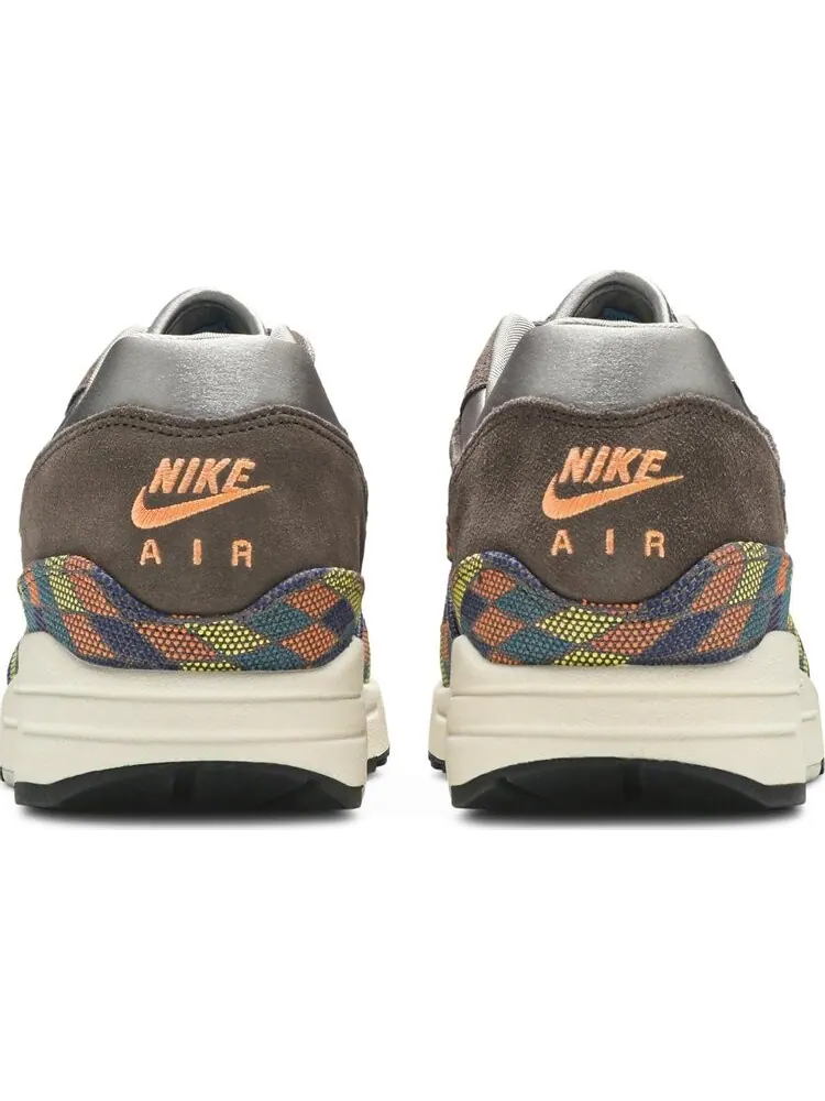 Кроссовки Nike Air Max 1 'N7' — изображение 6 из 8, коричневый