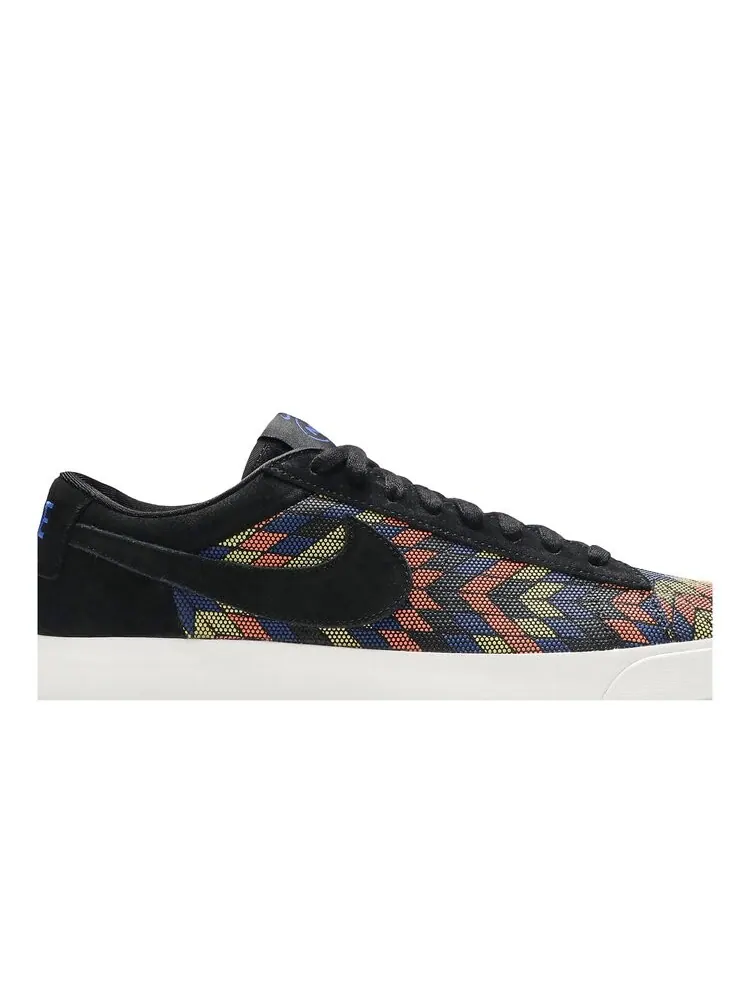 Кроссовки Nike Blazer Low — изображение 2 из 4, черный