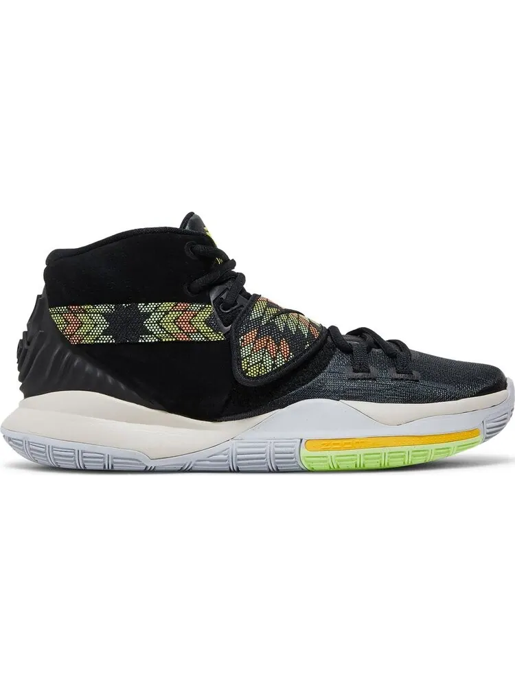 Кроссовки Nike Kyrie 6 'N7 - Standing Rocks' — изображение 1 из 8, черный