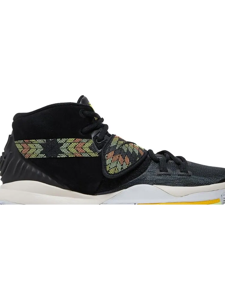 Кроссовки Nike Kyrie 6 'N7 - Standing Rocks' — изображение 2 из 8, черный