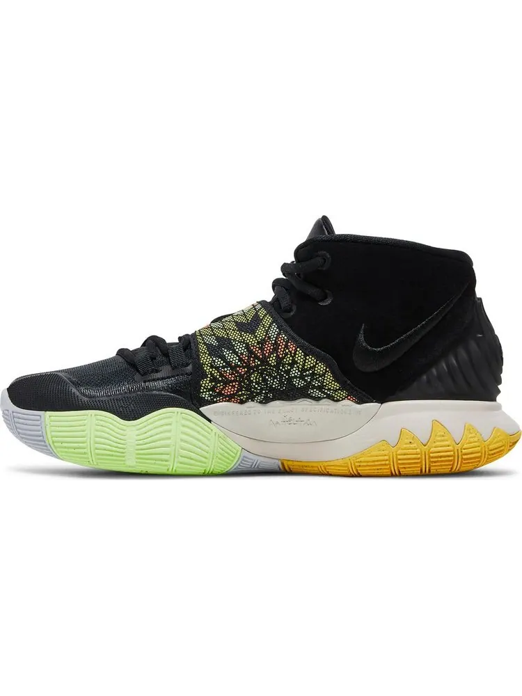 Кроссовки Nike Kyrie 6 'N7 - Standing Rocks' — изображение 3 из 8, черный