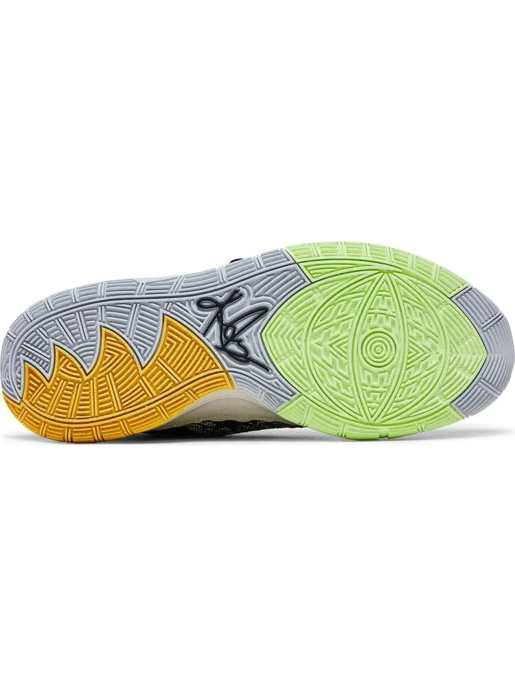 Кроссовки Nike Kyrie 6 'N7 - Standing Rocks' — изображение 4 из 8, черный