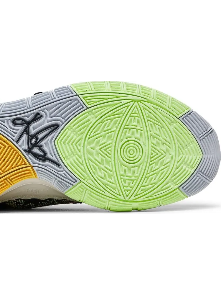 Кроссовки Nike Kyrie 6 'N7 - Standing Rocks' — изображение 5 из 8, черный
