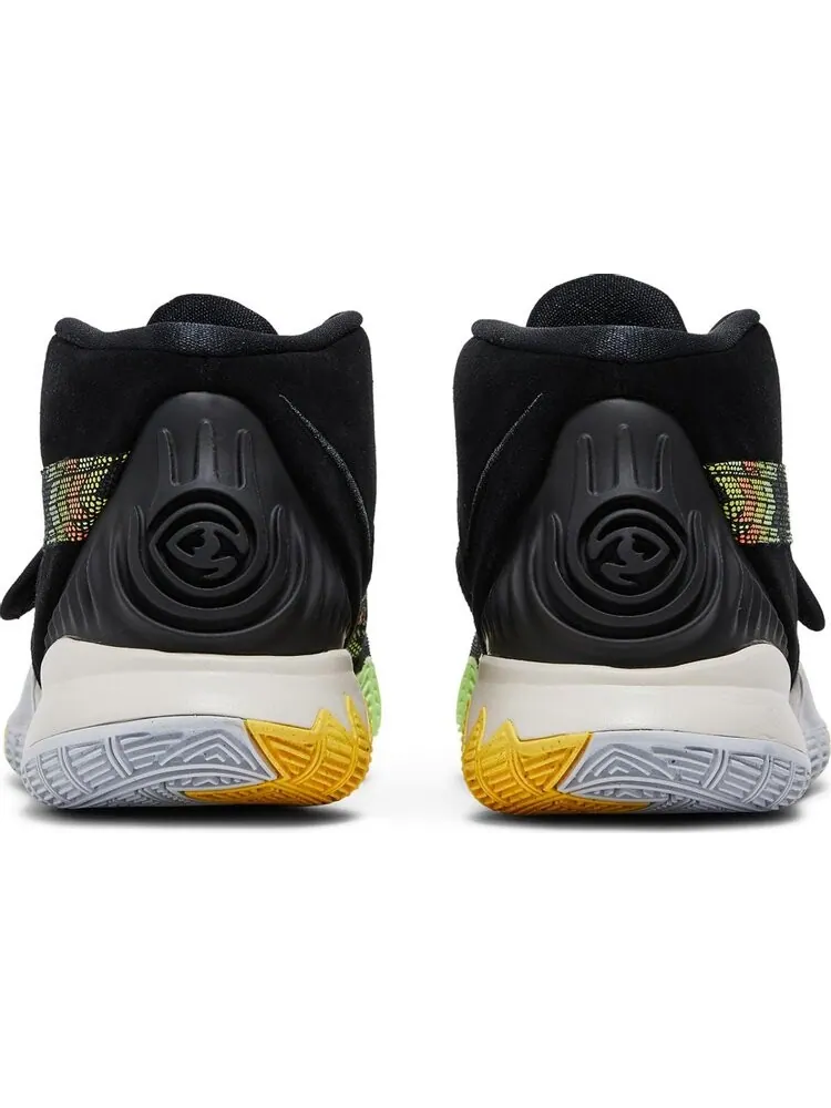 Кроссовки Nike Kyrie 6 'N7 - Standing Rocks' — изображение 6 из 8, черный
