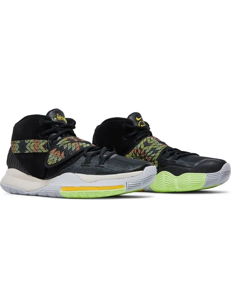 Кроссовки Nike Kyrie 6 'N7 - Standing Rocks' — изображение 8 из 8, черный