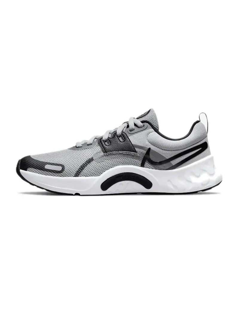 Кроссовки Nike Renew Retaliation TR 3 — изображение 1 из 7, серый/белый