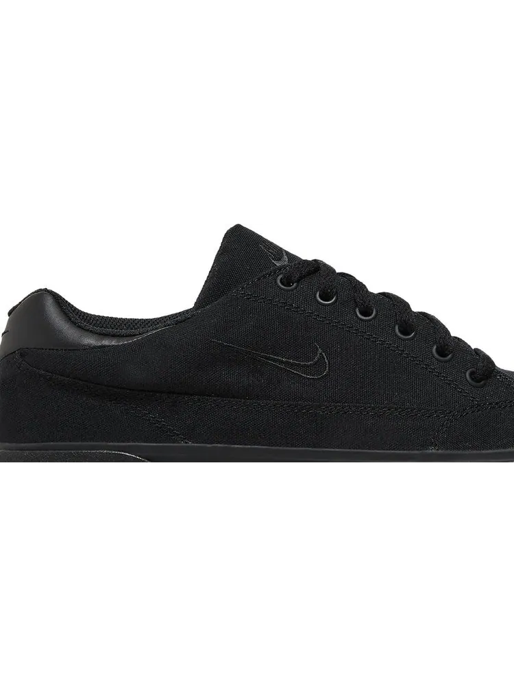 Кроссовки Nike Retro GTS 'Triple Black' — изображение 2 из 8, черный