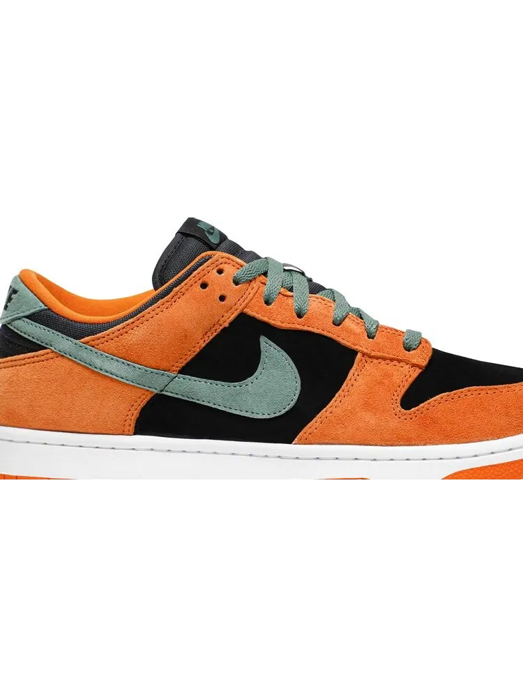 Кроссовки Nike Dunk Low SP Retro 'Ceramic' 2020 — изображение 2 из 8, оранжевый