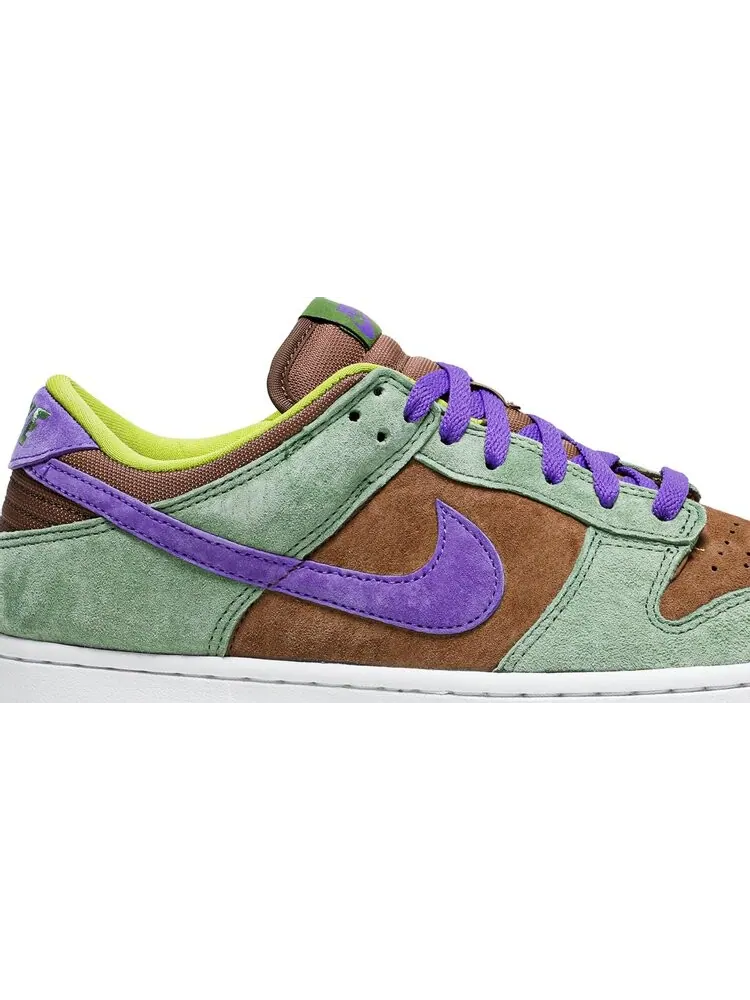 Кроссовки Nike Dunk Low SP Retro 'Veneer' — изображение 2 из 8, зеленый