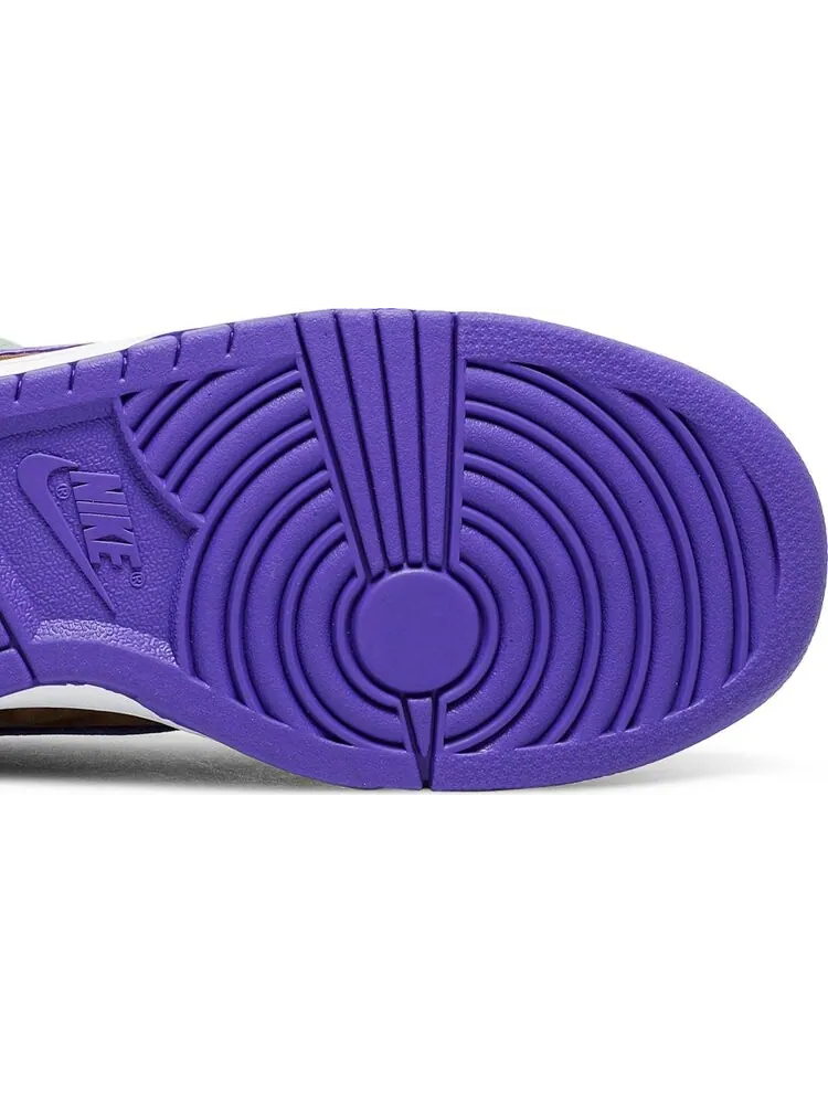 Кроссовки Nike Dunk Low SP Retro 'Veneer' — изображение 5 из 8, зеленый