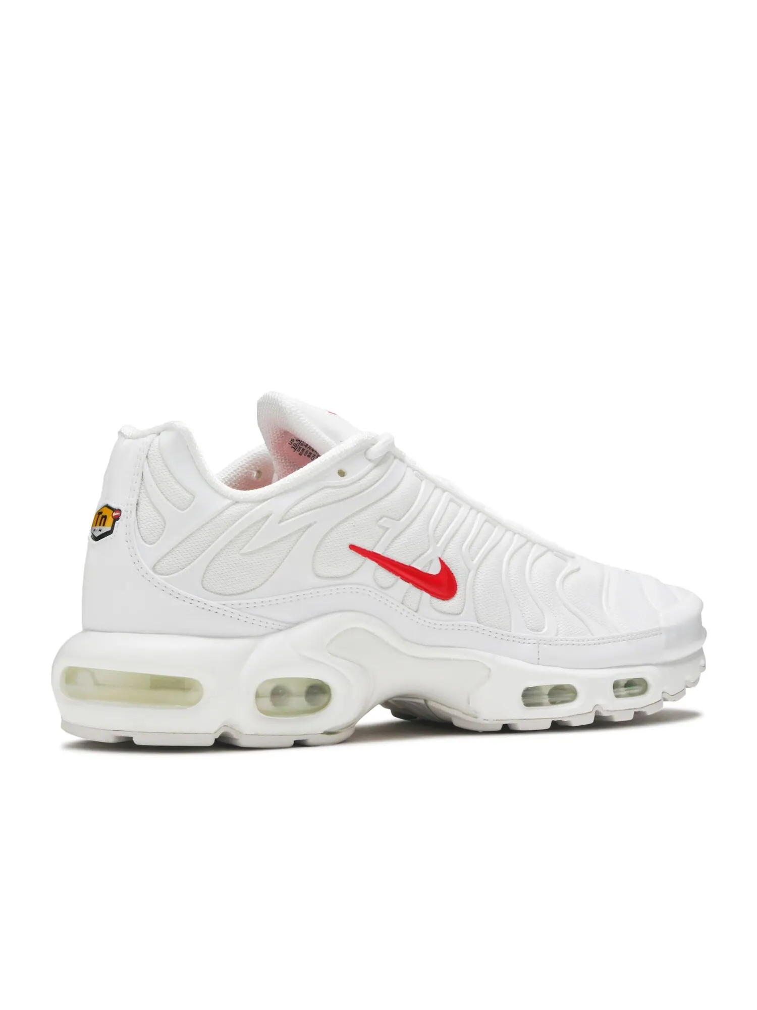 Кроссовки Nike Supreme X Air Max Plus Tn 'White' — изображение 3 из 4, белый