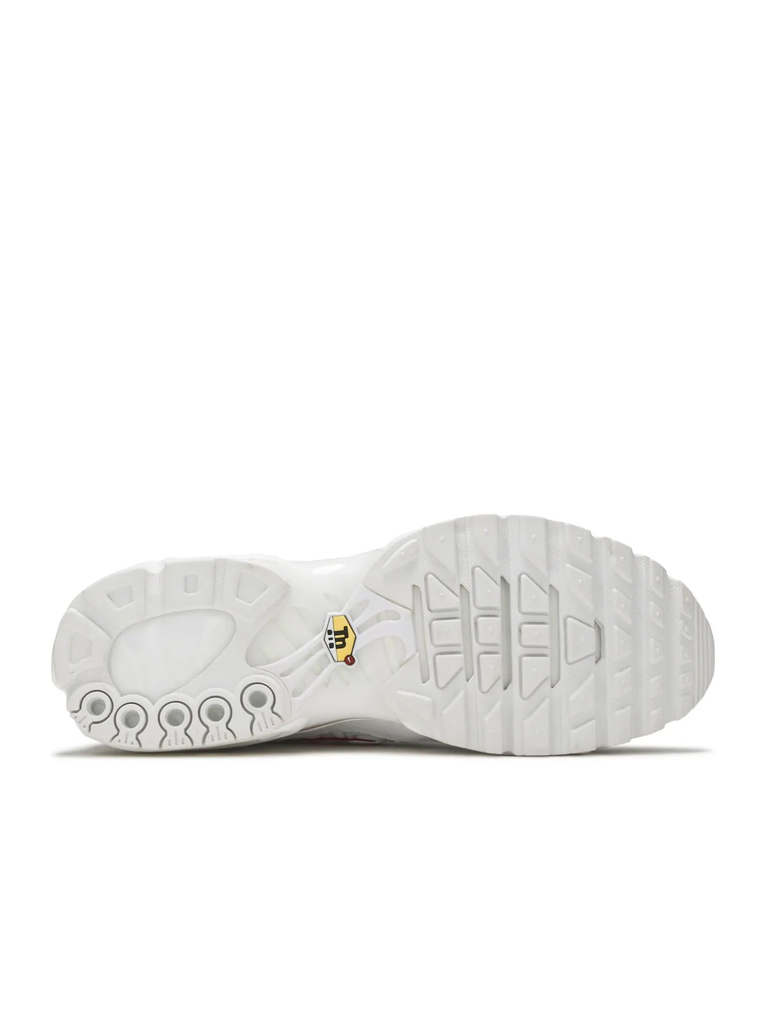 Кроссовки Nike Supreme X Air Max Plus Tn 'White' — изображение 4 из 4, белый