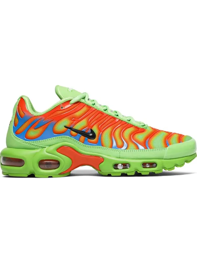 Кроссовки Nike Supreme x Air Max Plus TN 'Mean Green' — изображение 1 из 8, зеленый
