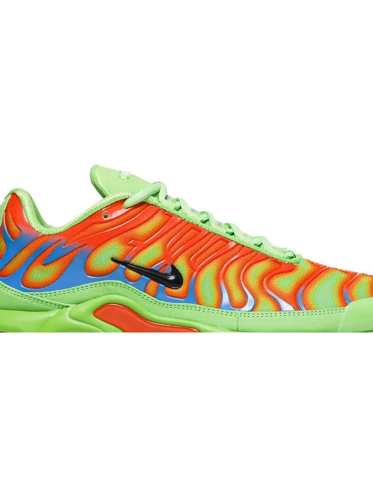 Кроссовки Nike Supreme x Air Max Plus TN 'Mean Green' — изображение 2 из 8, зеленый
