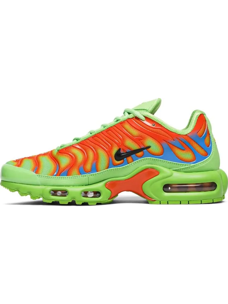 Кроссовки Nike Supreme x Air Max Plus TN 'Mean Green' — изображение 3 из 8, зеленый